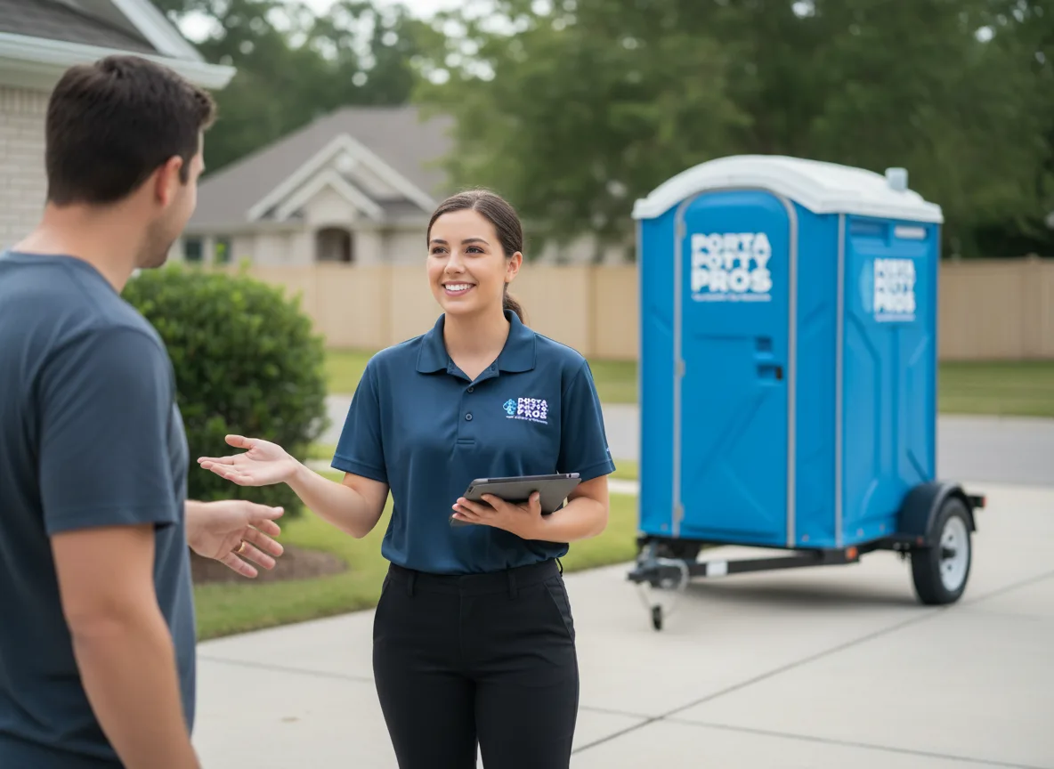 Porta Potty Rental Rumson, NJ FAQs