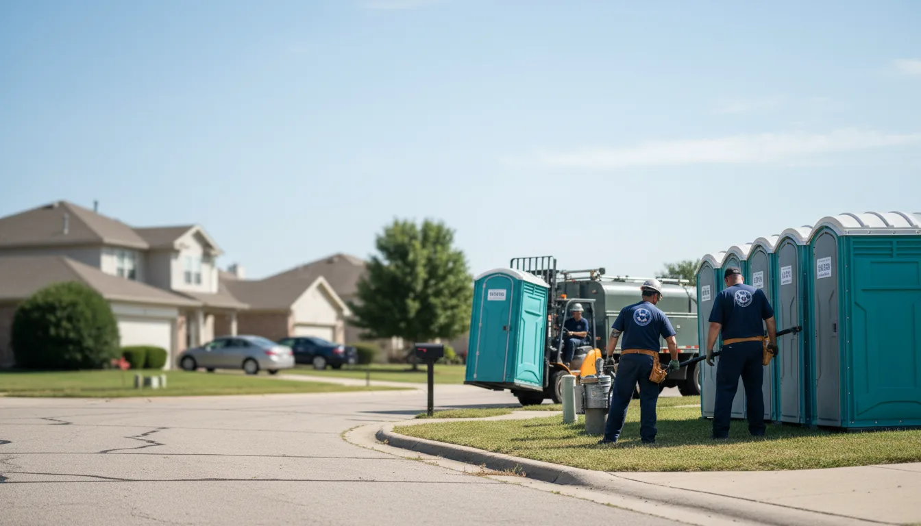Porta Potty Rental in Rumson, NJ near me